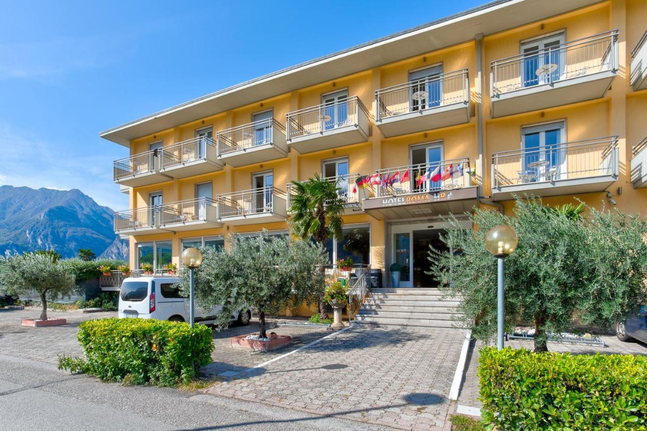 Hotel Roma Torbole Sul Garda Екстер'єр фото